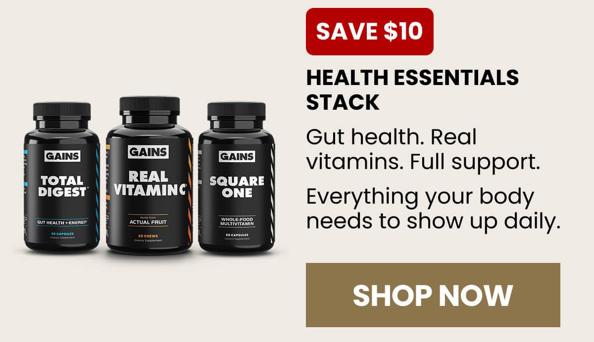 HEALTH ESSENTIALS STACK