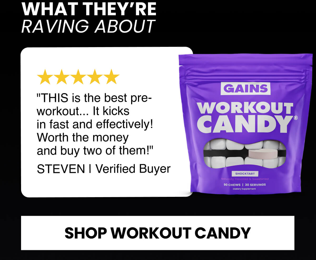 Shop Workout Candy