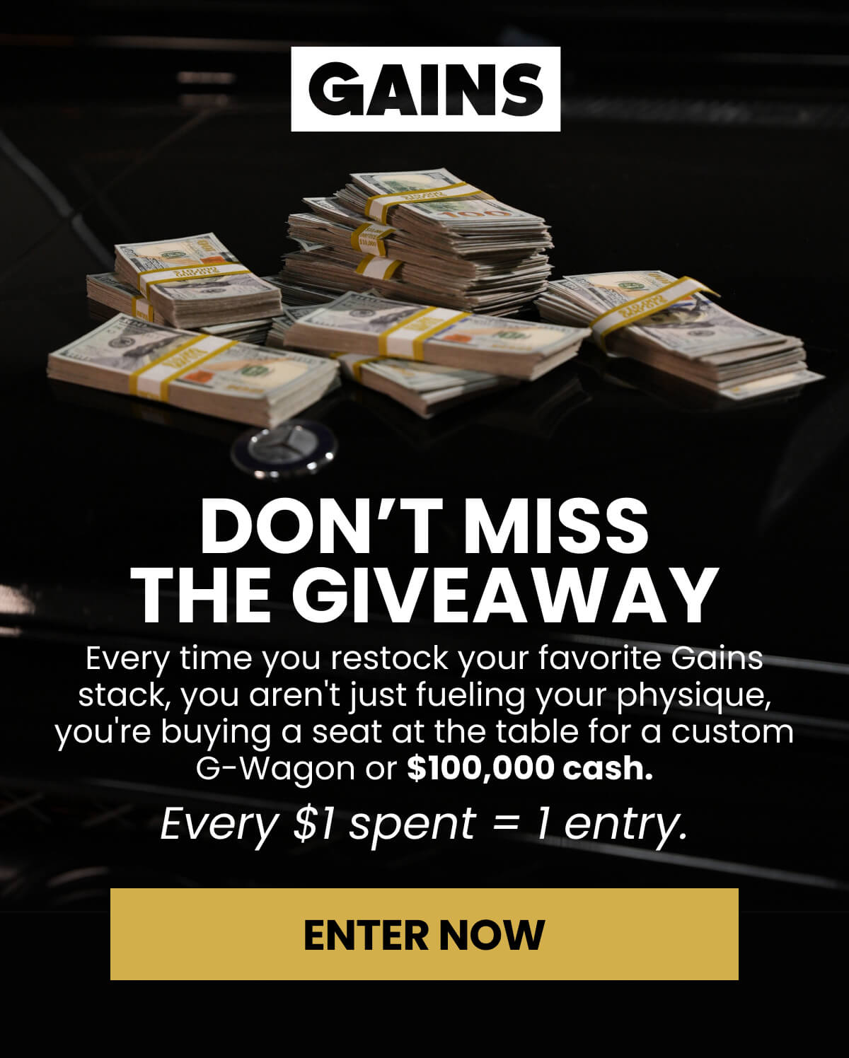 DON’T MISS THE GIVEAWAY