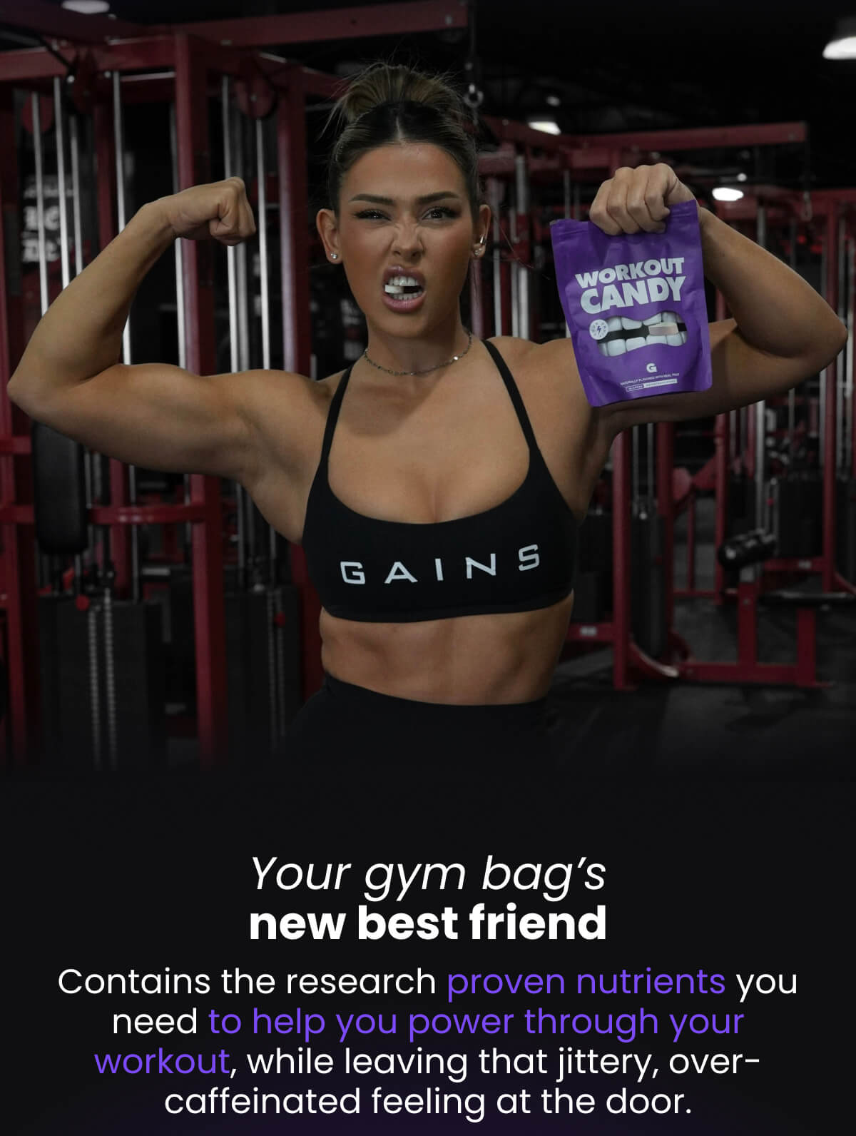 Your gym bag's new best friend
