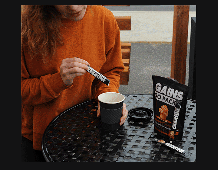 Caramel Vanilla Go Packs