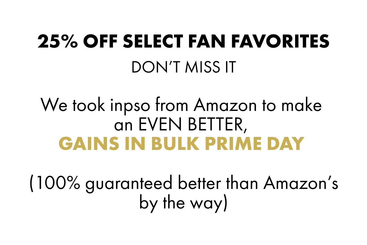 25% OFF SELECT FAN FAVORITES