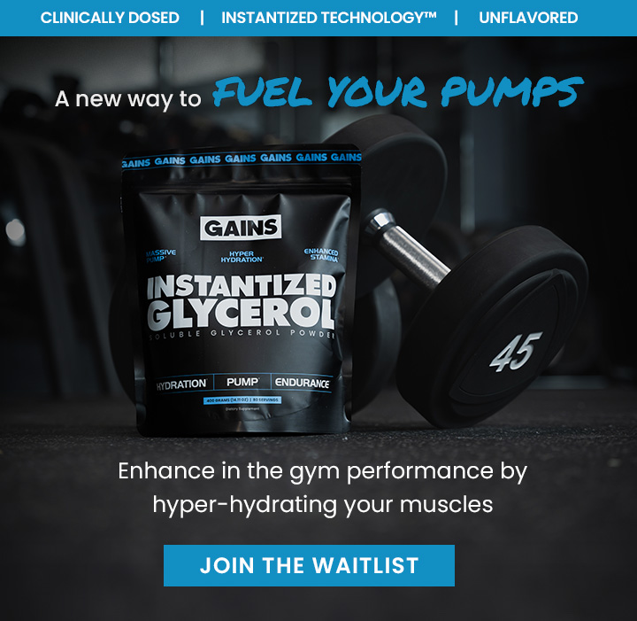 A new way to FUEL YOUR PUMPS | Enhance in the gym performance by hyper-hydrating your muscles | Join The Waitlist