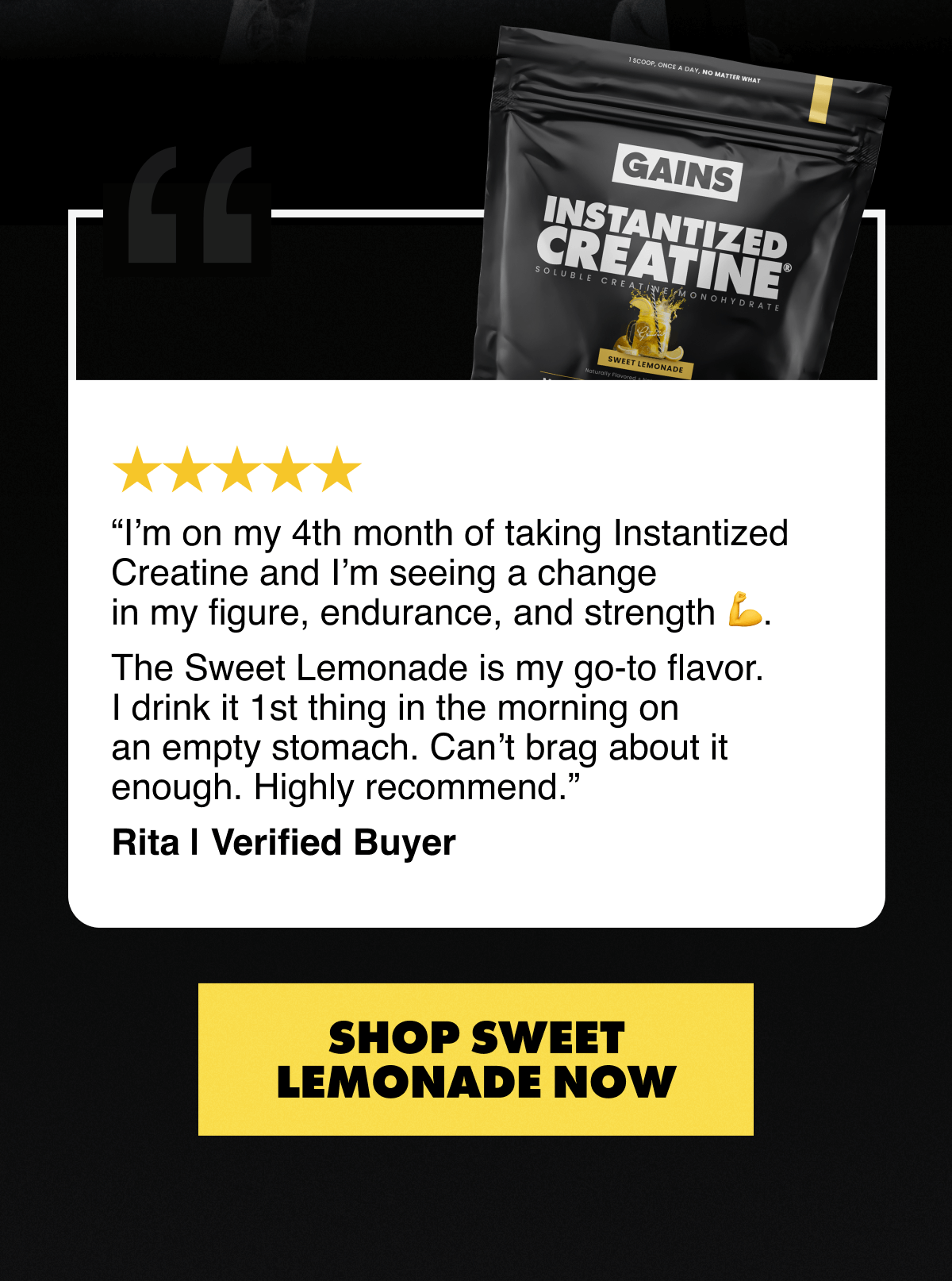 SHOP SWEET LEMONADE NOW