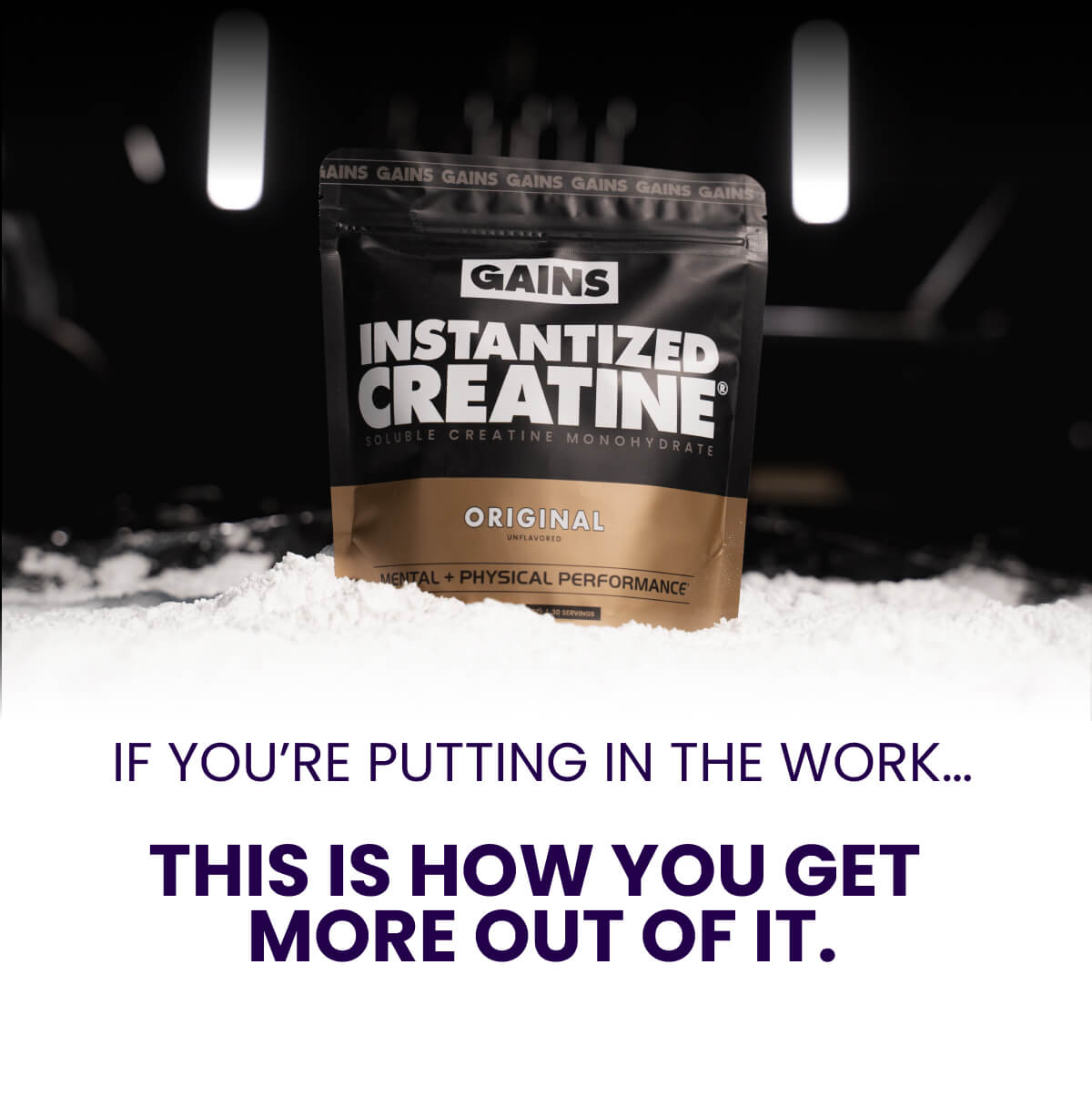 If you’re putting in the work…  this is how you get  more out of it.