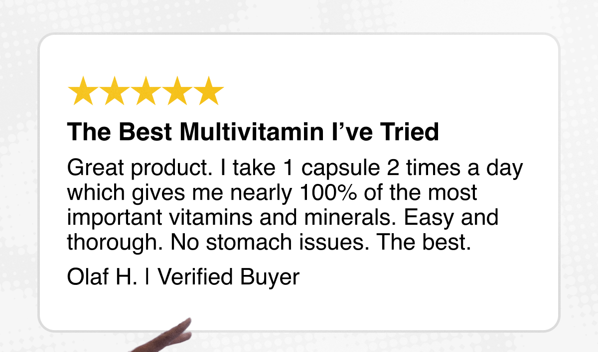 Olaf H. | Verified Buyer