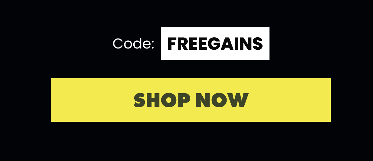  Code FREEGAINS