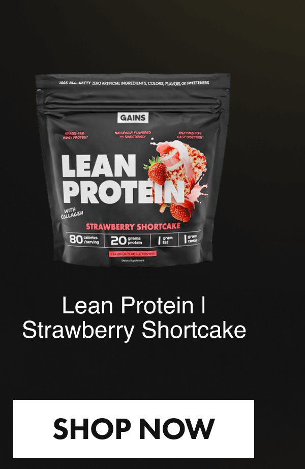 Lean Protein | Strawberry Shortcake - SHOP NOW
