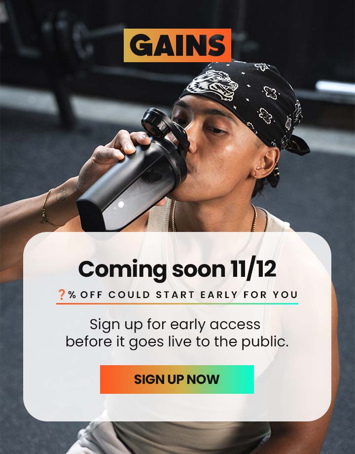 COMING SOON 11/12 - ?% OFF COULD START EARLY FOR YOU