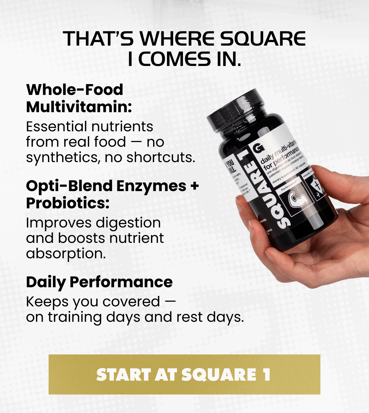 That's where Square 1 comes in.