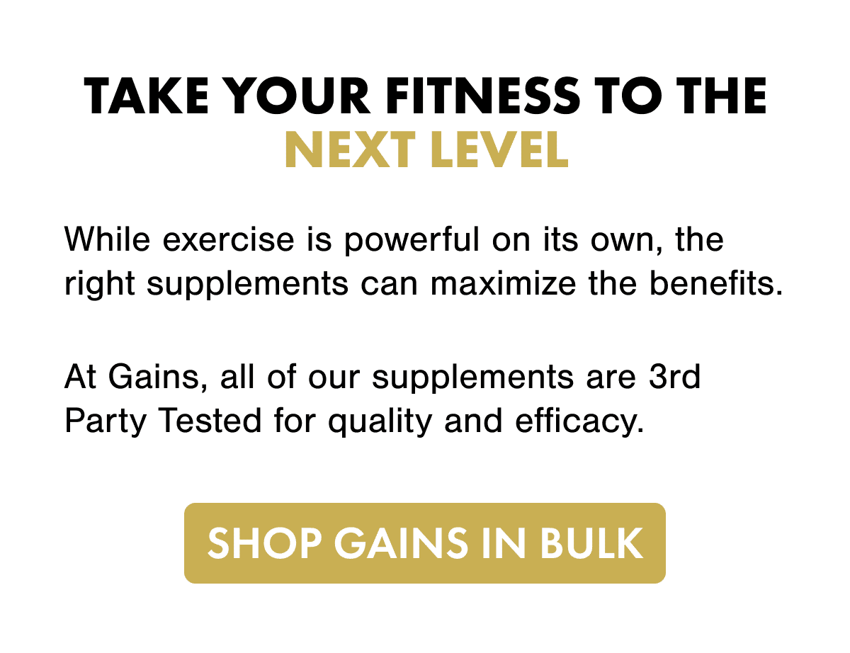 Take Your Fitness to the Next Level