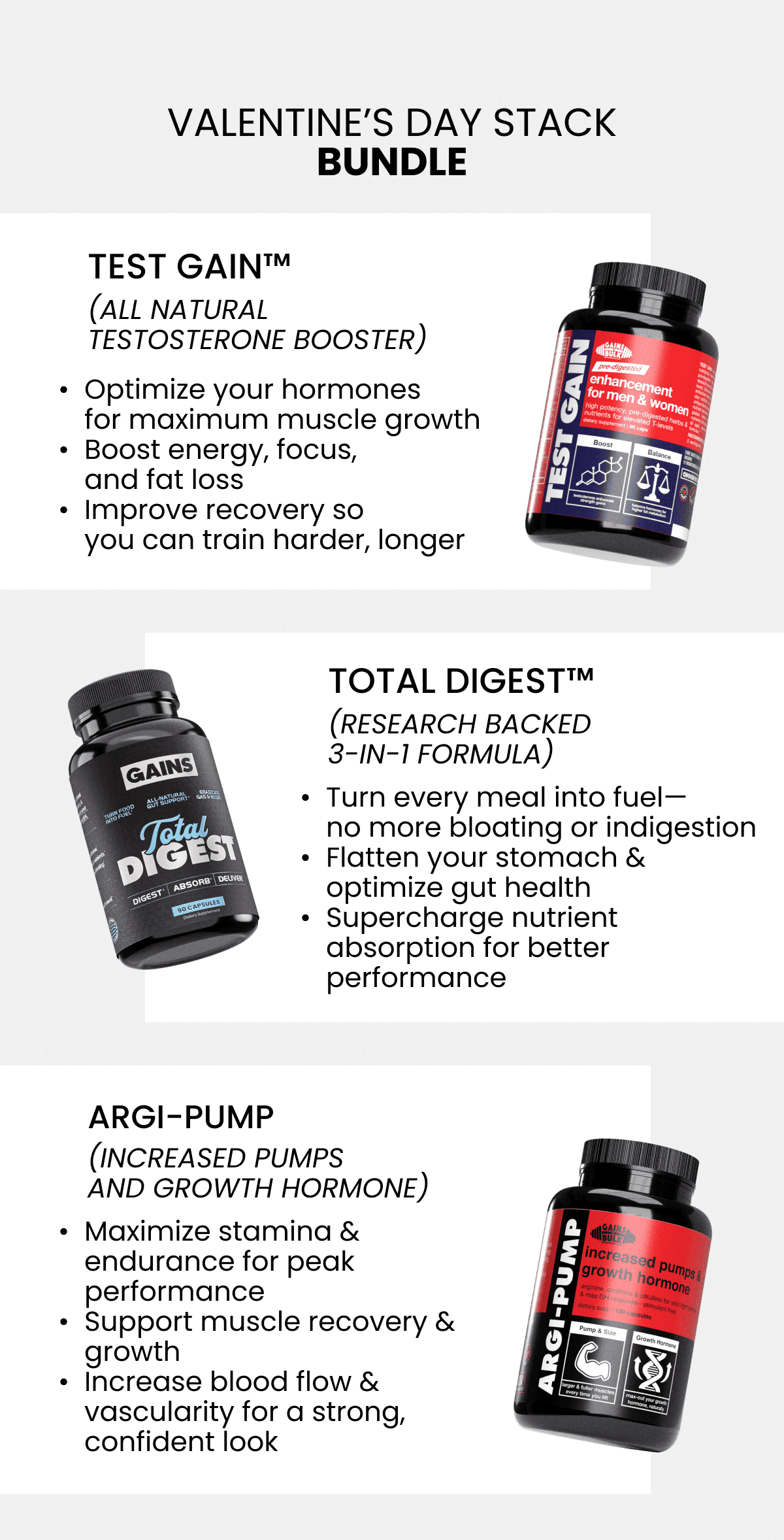 VALENTINE'S DAY STACK BUNDLE