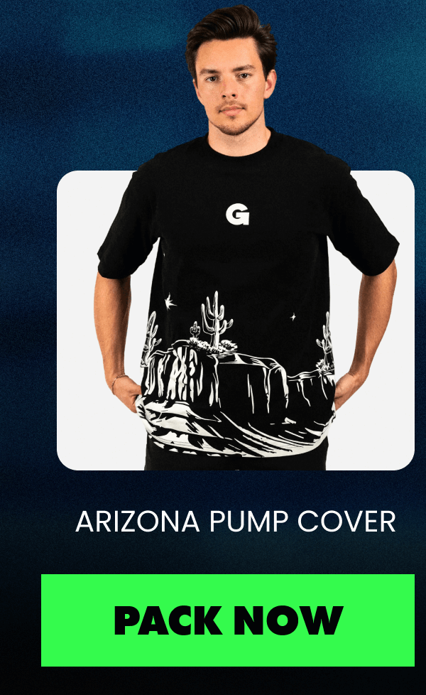 ARIZONA PUMP COVER