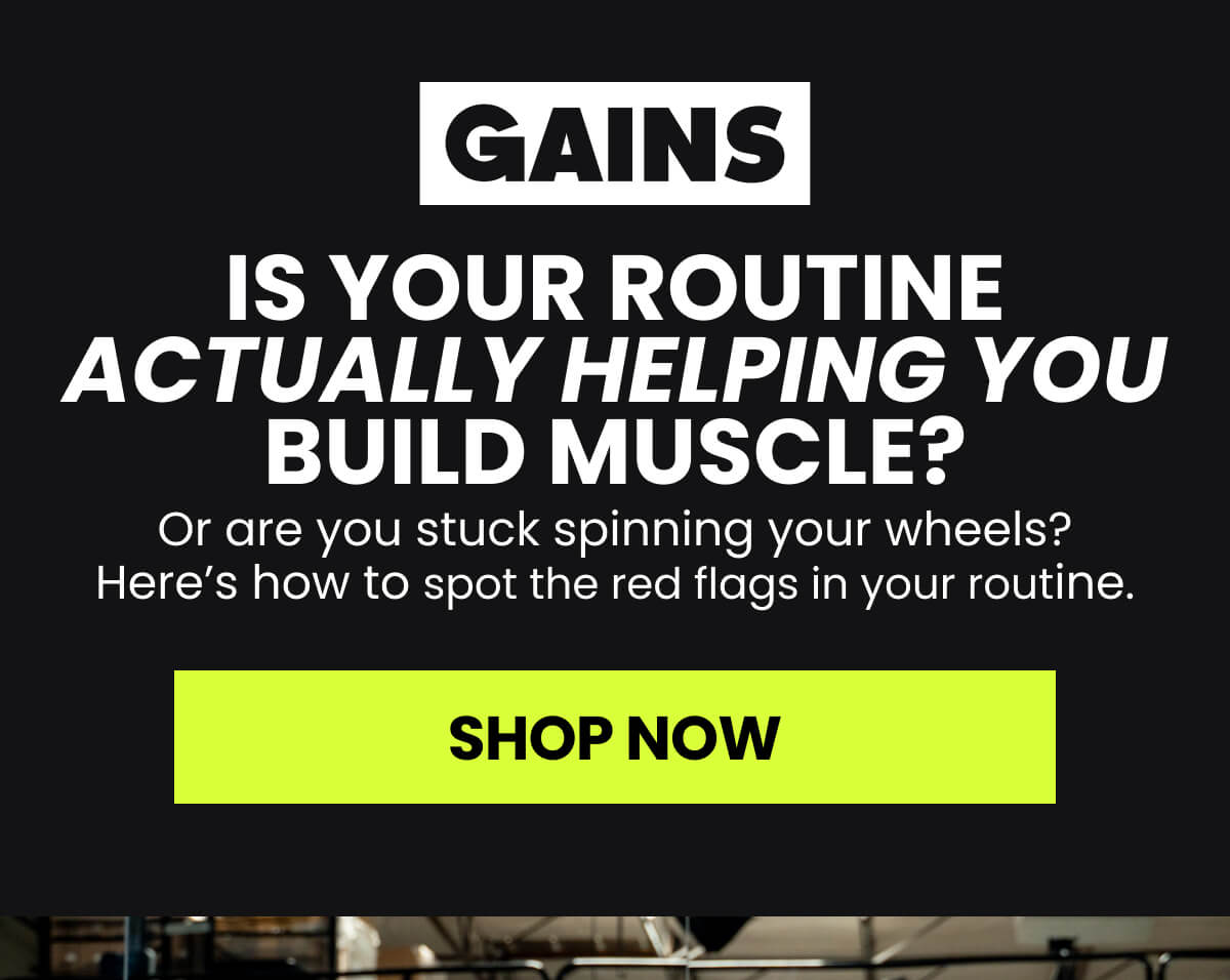 Is your routine actually helping you build muscle?