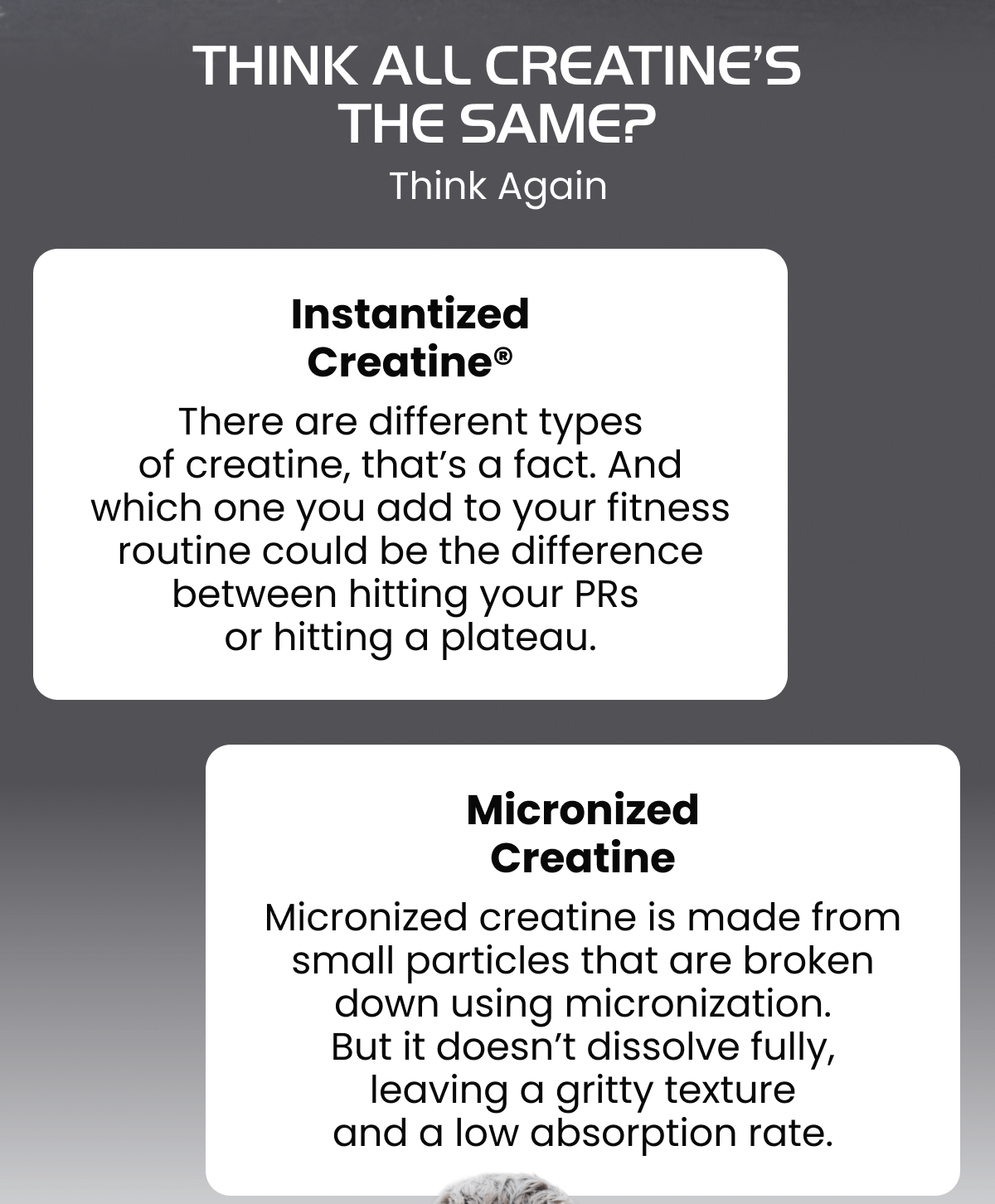 THINK ALL CREATINE'S THE SAME?