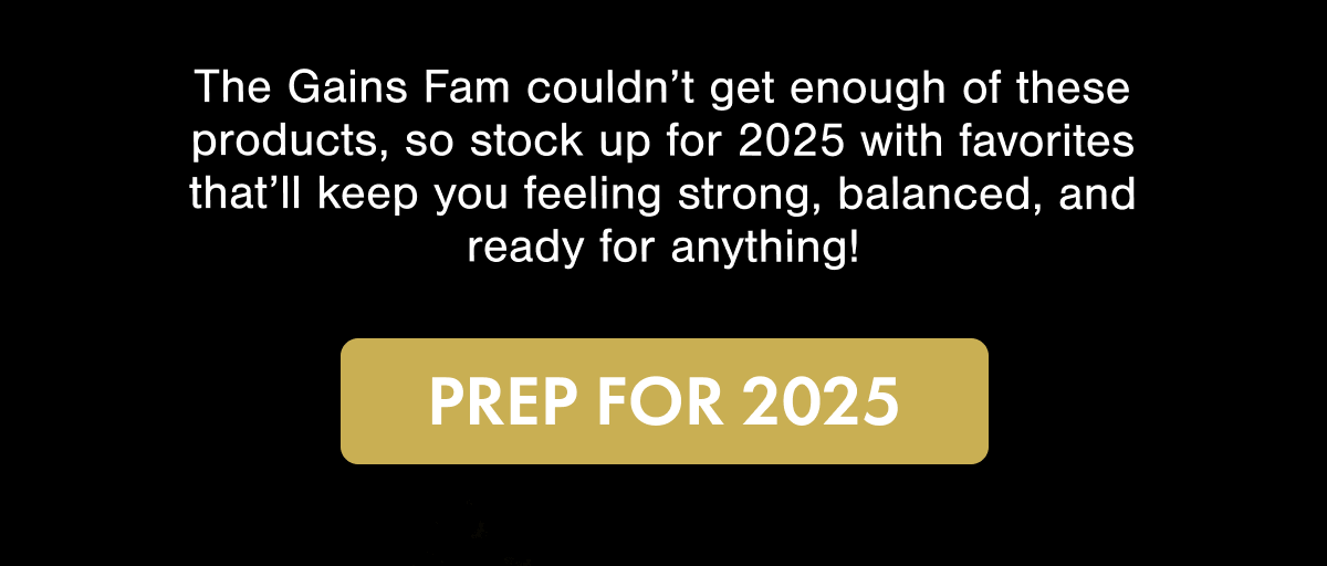 PREP FOR 2025