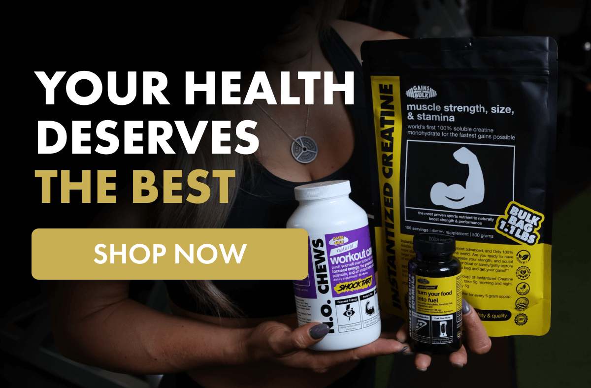 YOUR HEALTH DESERVES THE BEST
