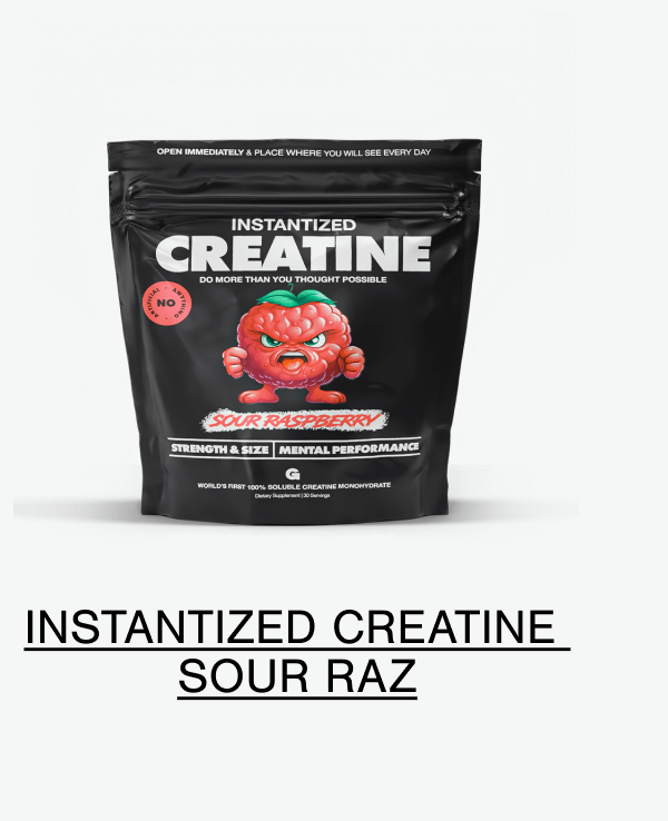 Instantized Creatine - Sour Raz