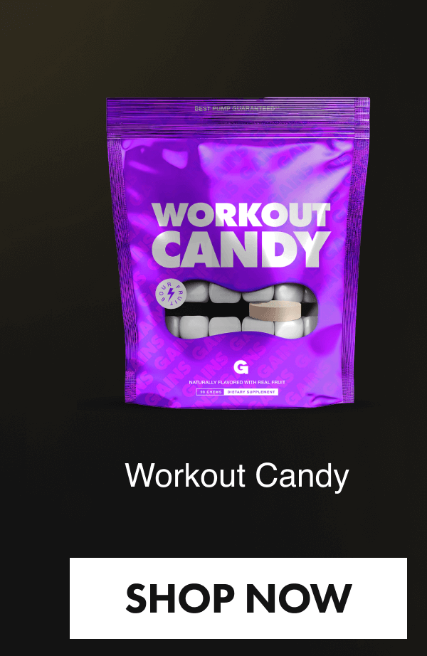 Workout Candy - SHOP NOW
