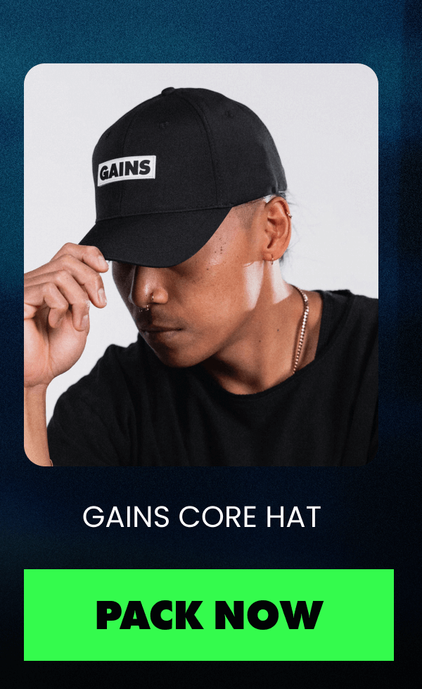 GAINS CORE HAT