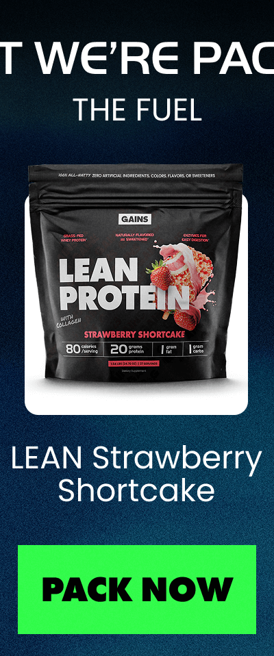 LEAN Strawberry Shortcake