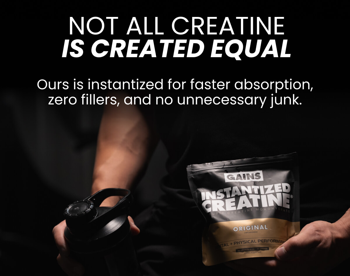 Not all creatine is created equal
