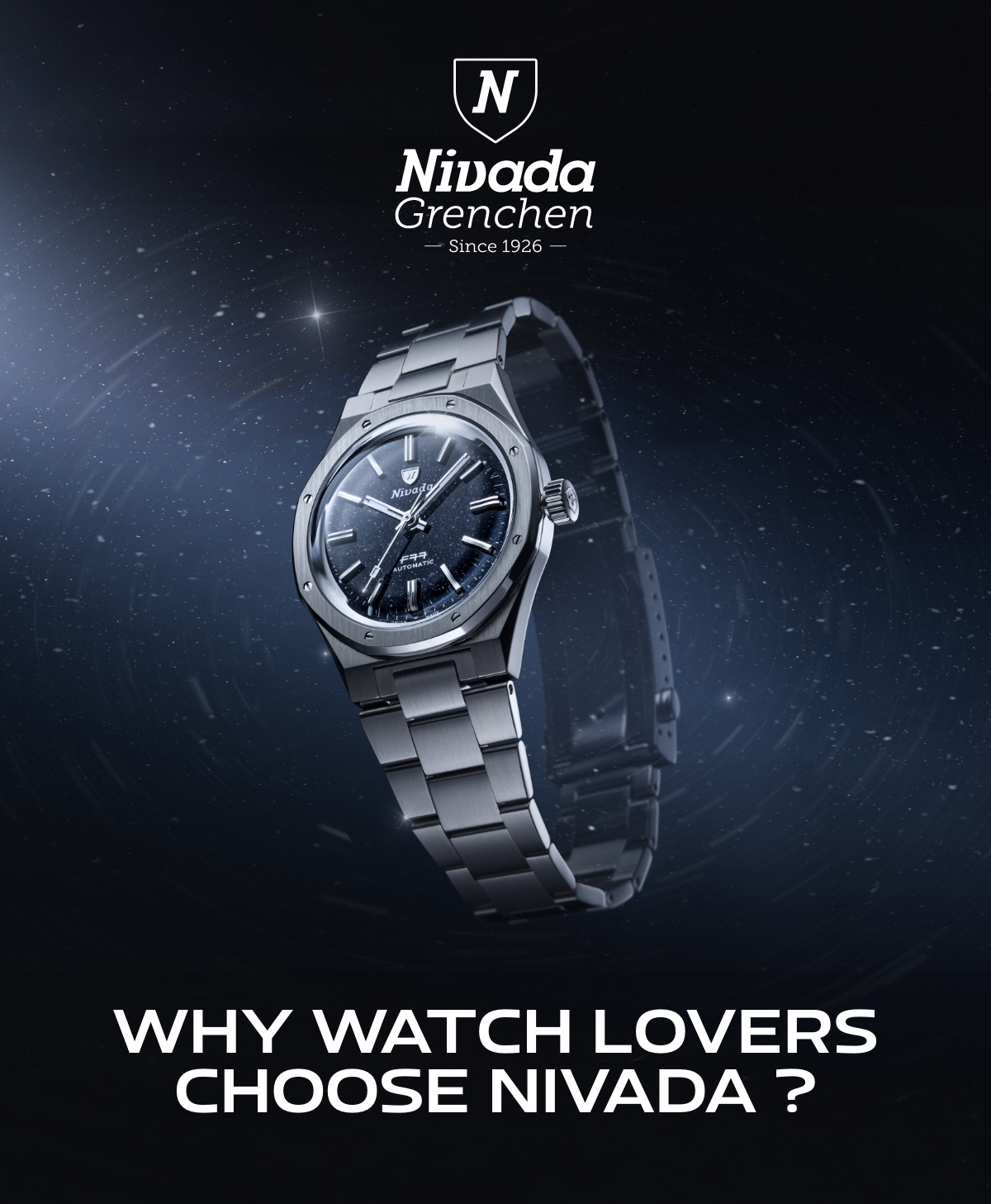 Nivada Grenchen Highlights Brand Heritage and Community Connection