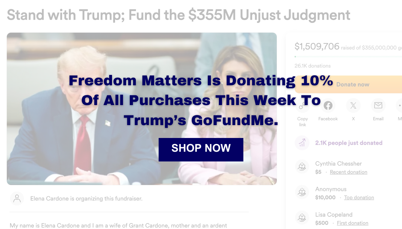 We're Donating 10%