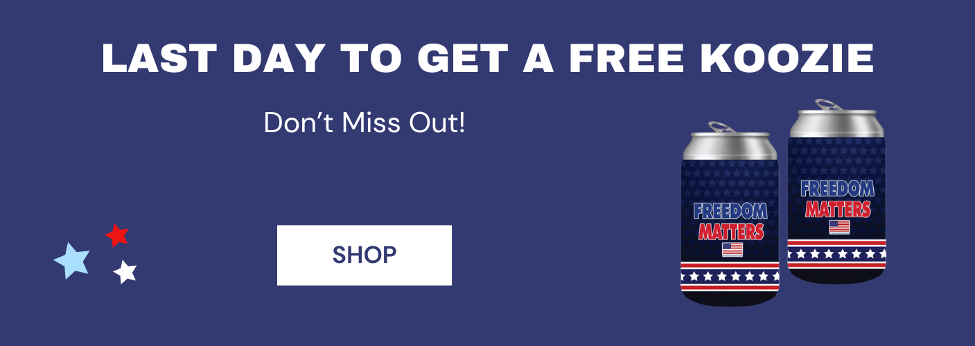 Free Koozie With Every Order!