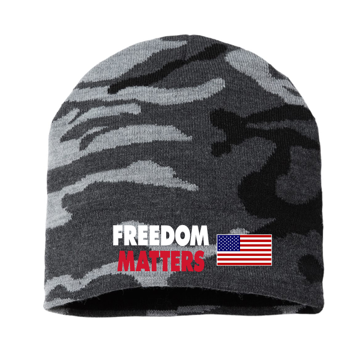 Camo Beanie