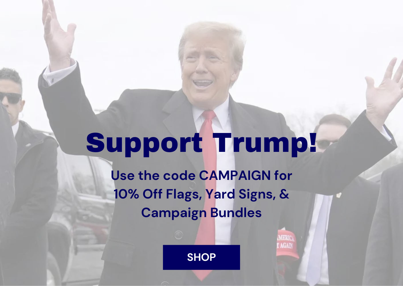 Support Trump