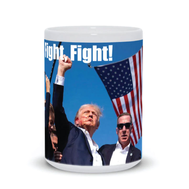Fight mug