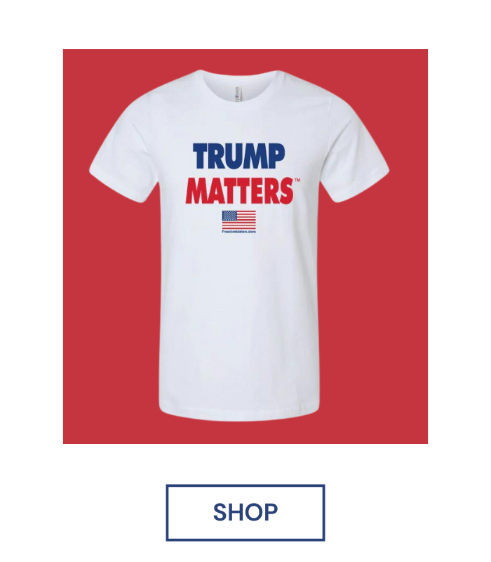 Trump Matters Tee