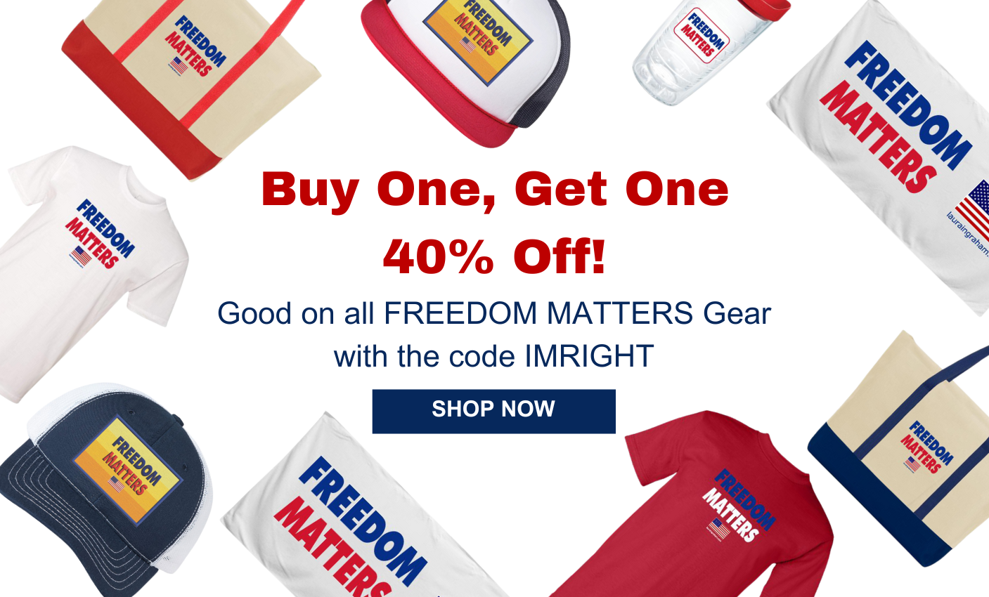 Buy One, Get One 40% Off!