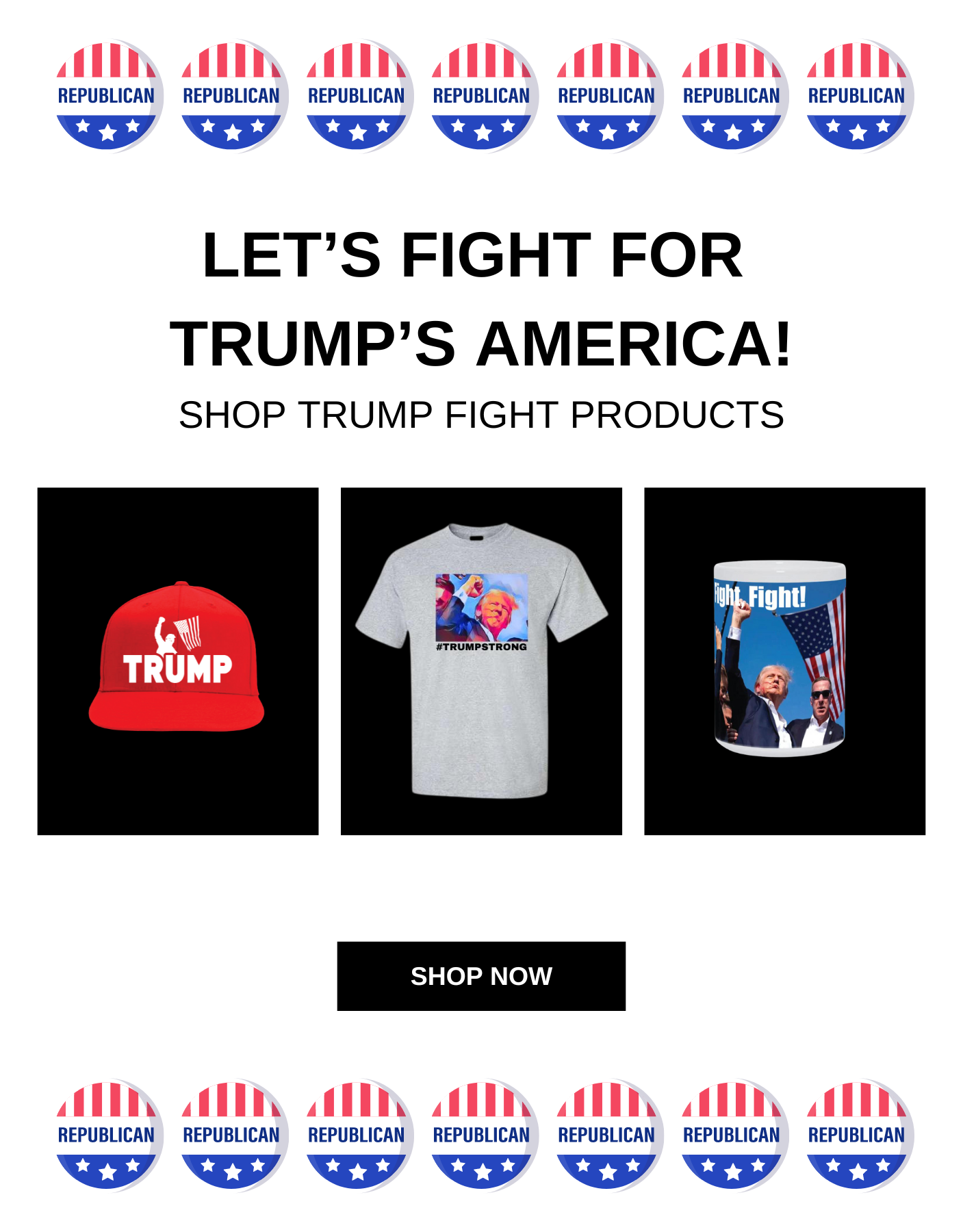 Shop America First Products