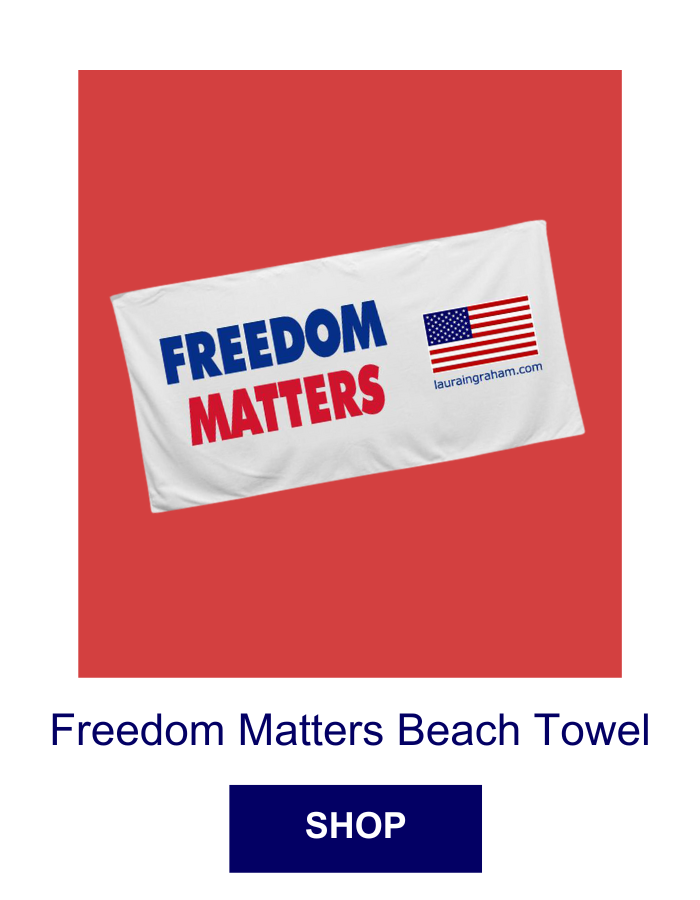 FREEDOM MATTERS Beach Towel