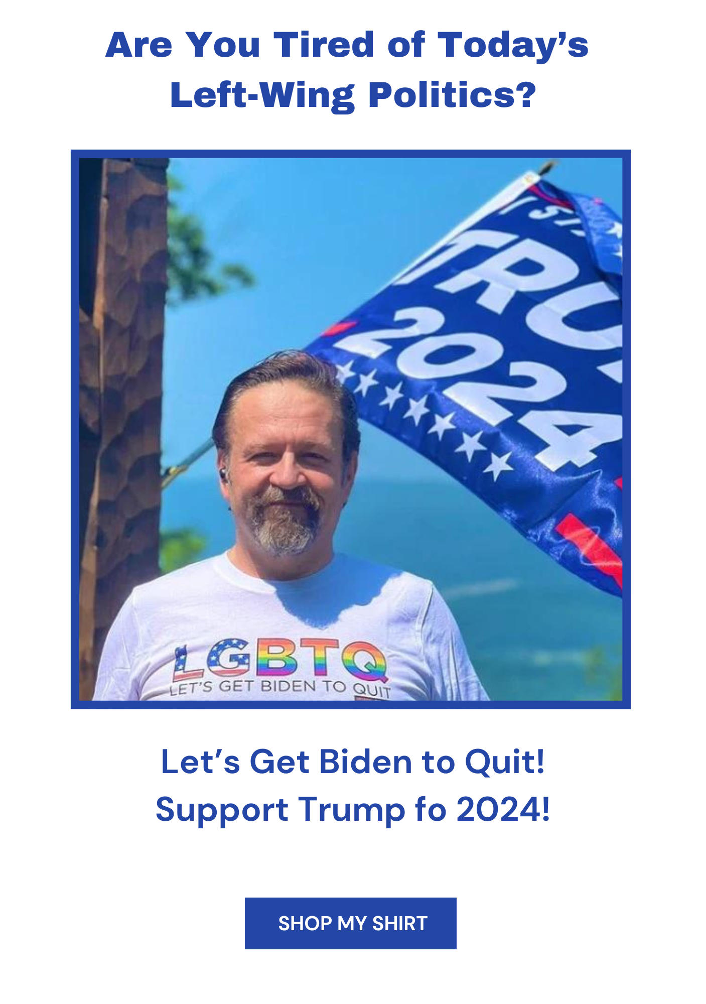 Are you tired of Today's Left-Wing Politics?