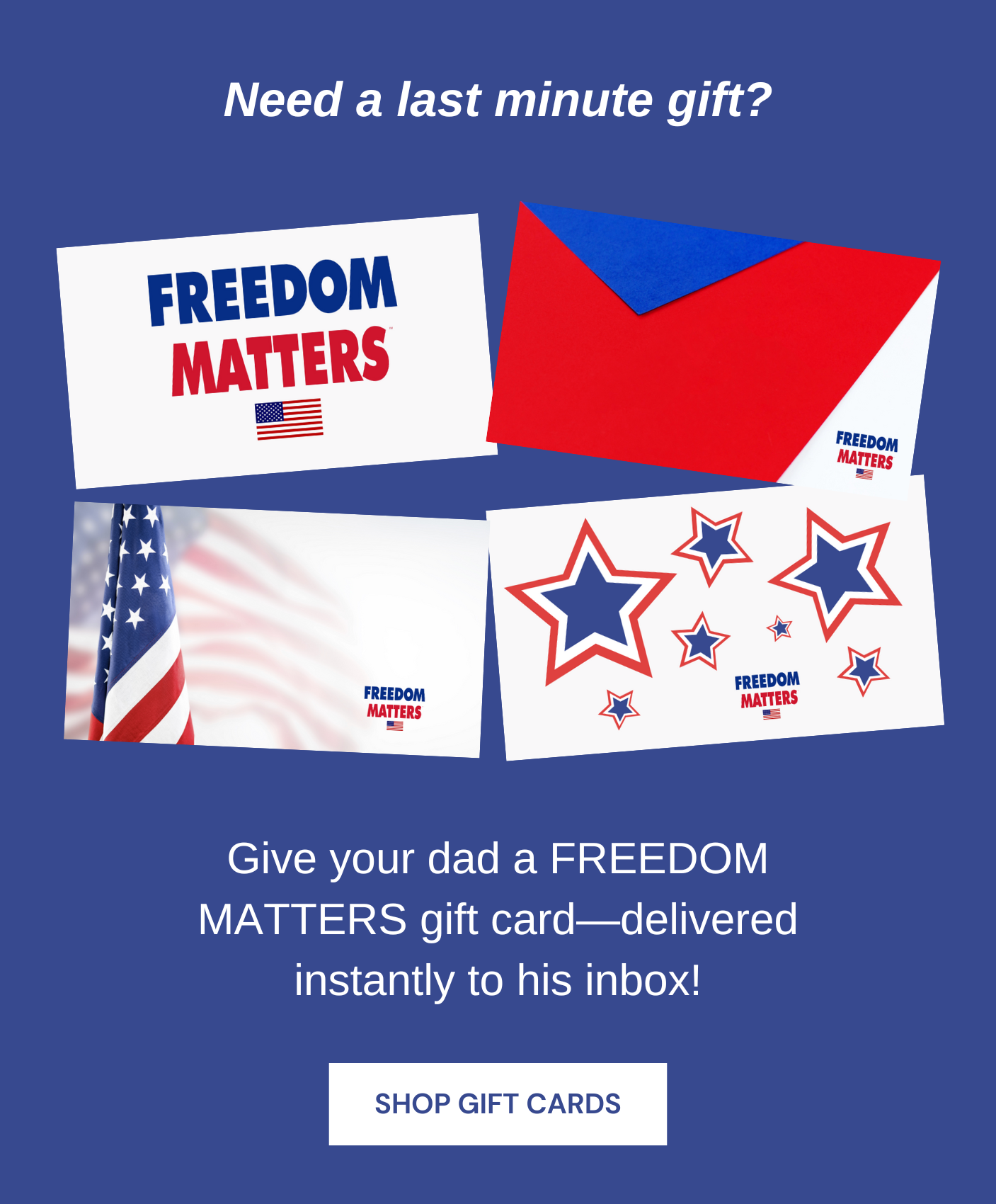 Need a Last Minute Gift?