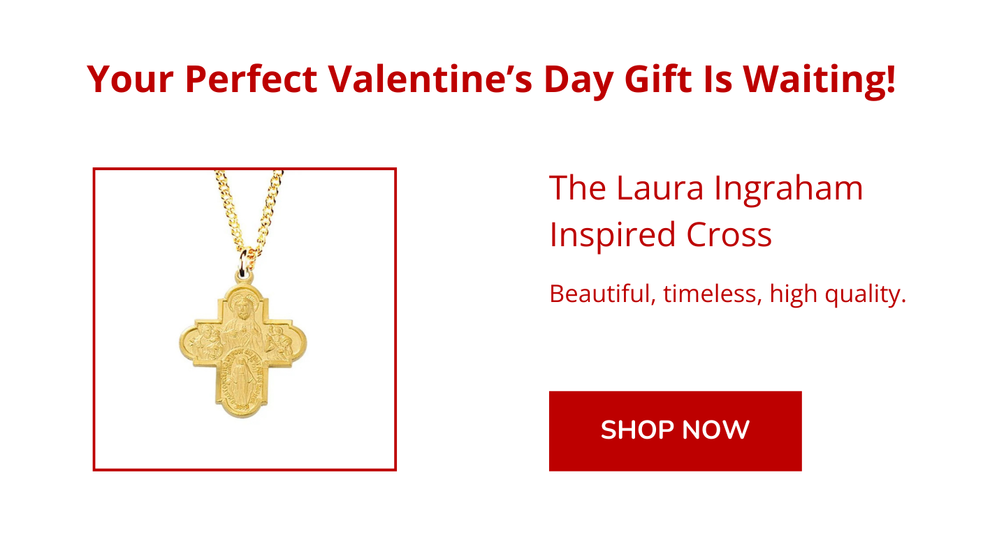 The Laura Ingraham Inspired Cross