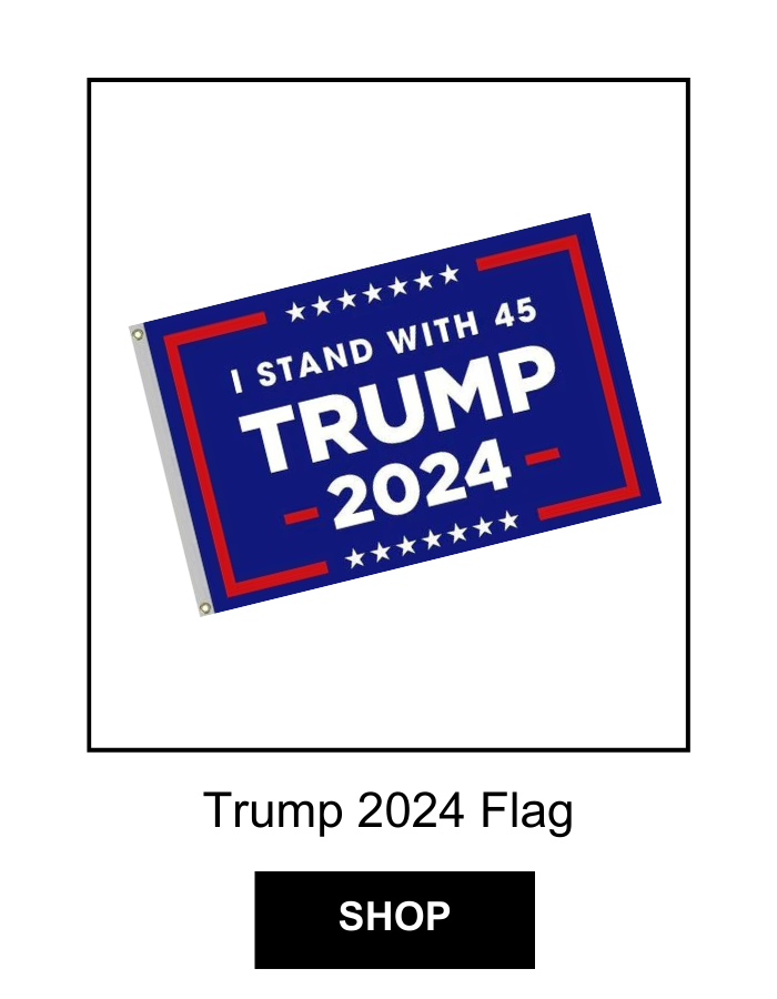 Trump 2024 Flag