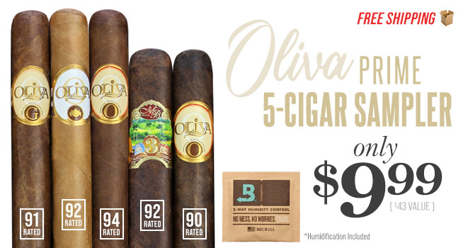 5-Cigar Sampler