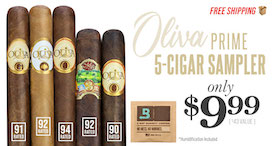 5-Cigar Sampler