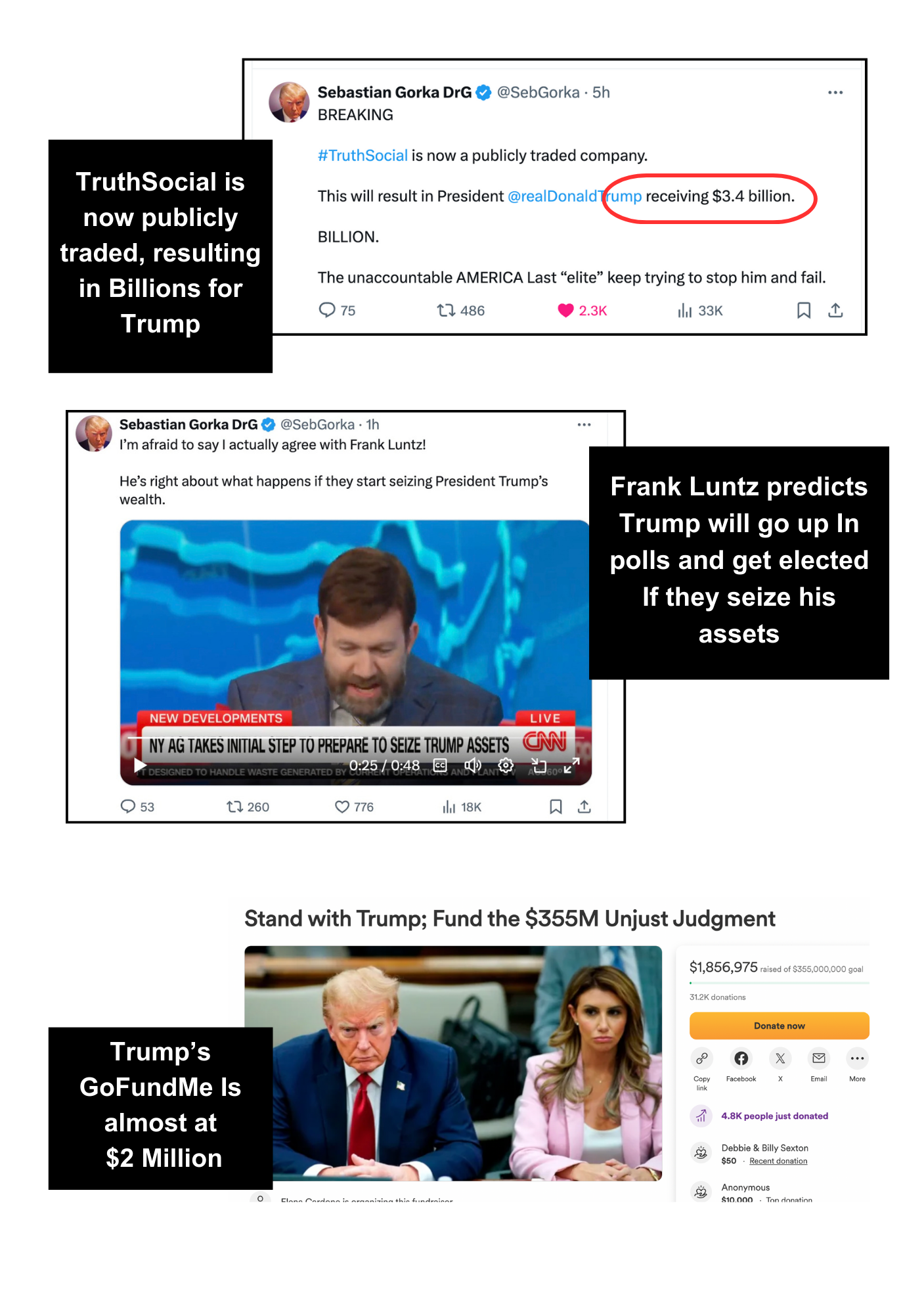 Truth Social is now publicly traded