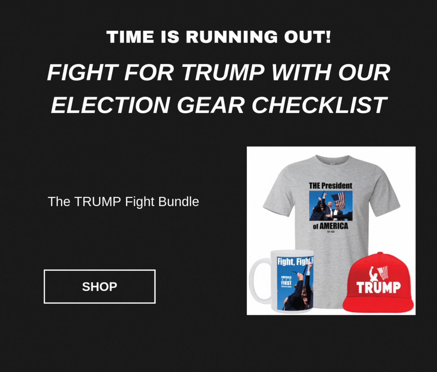 The Trump Fight Bundle