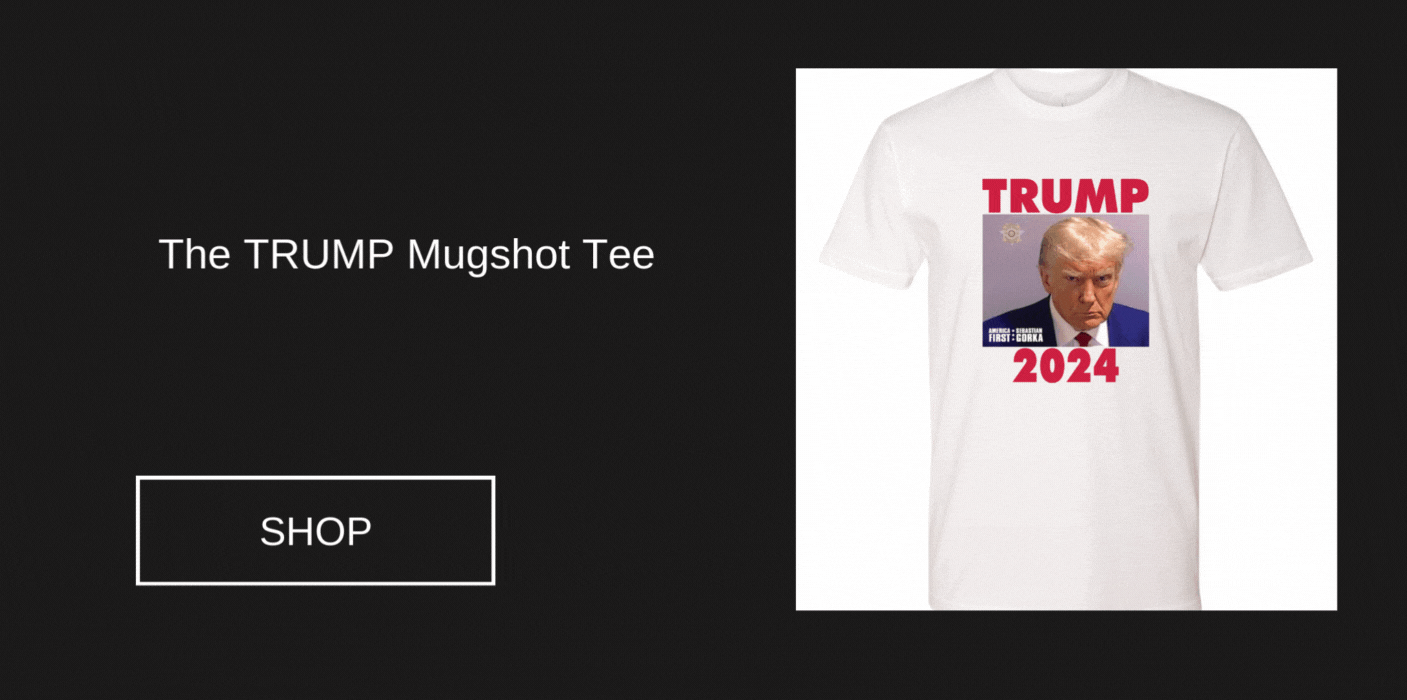The Trump Mug Shot Tee