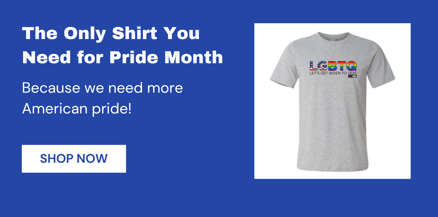 The only shirt you need for pride month