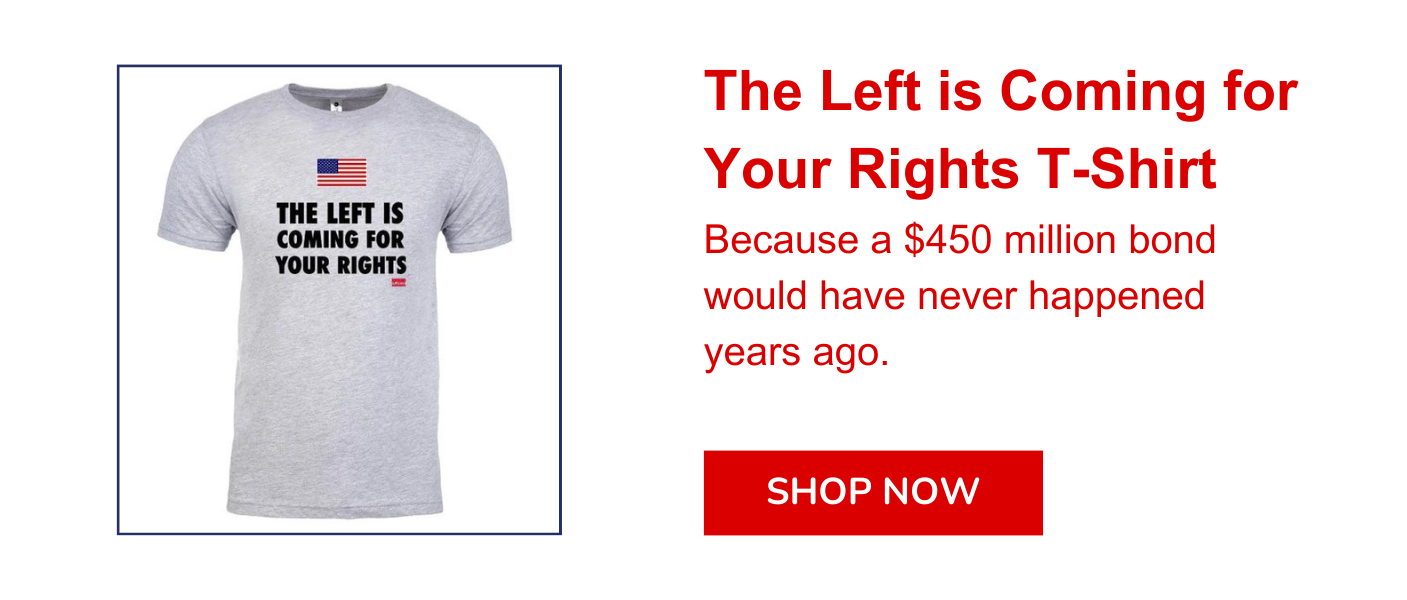 the left is coming for your rights t-shirt