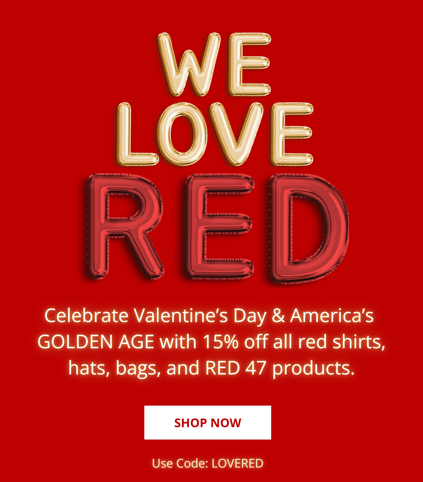 We Love Red