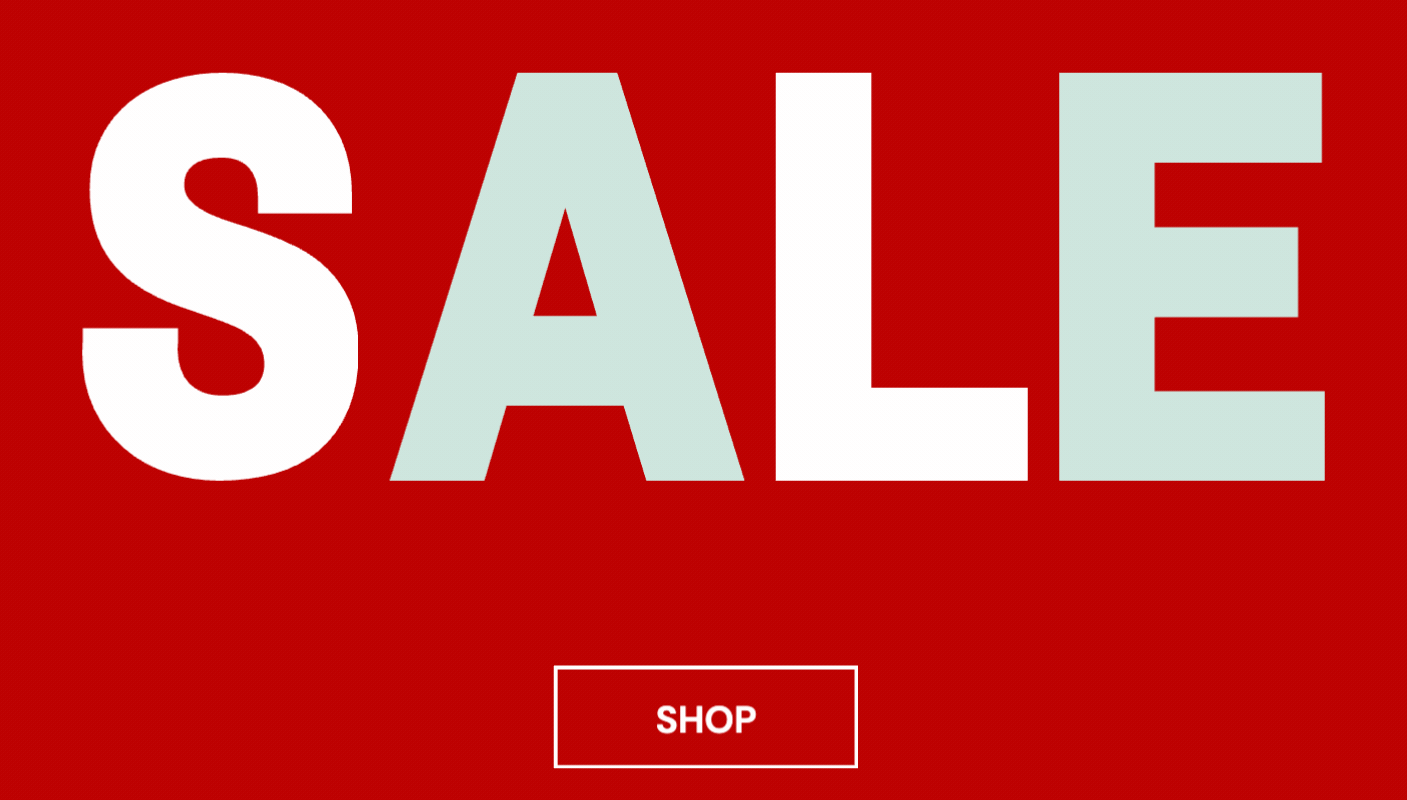 Spring Sale