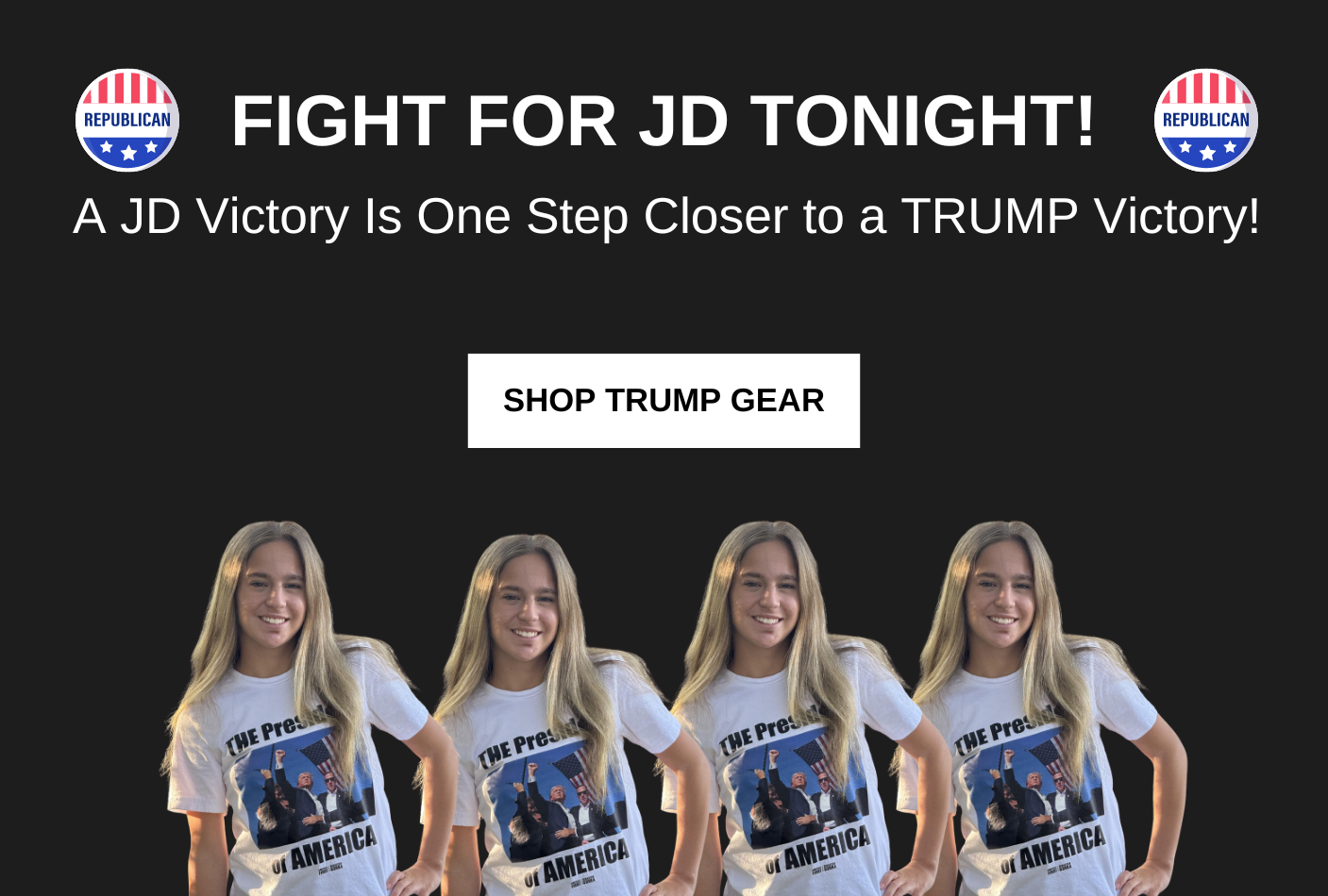 Fight for JD Tonight!